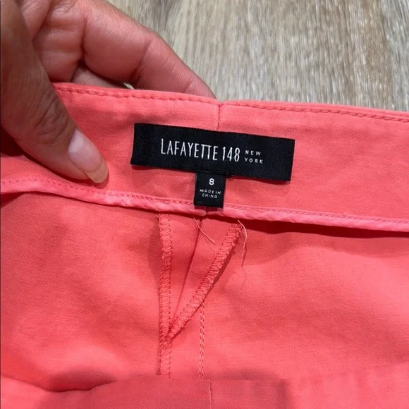 Lafayette 148 New York Straight Leg Pants - Picture 2 of 12